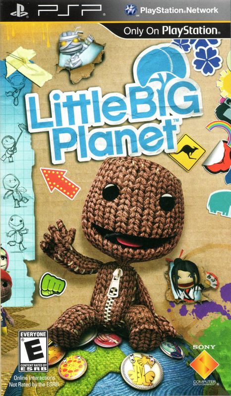 Little Big Planet Special Edition box art for PSP